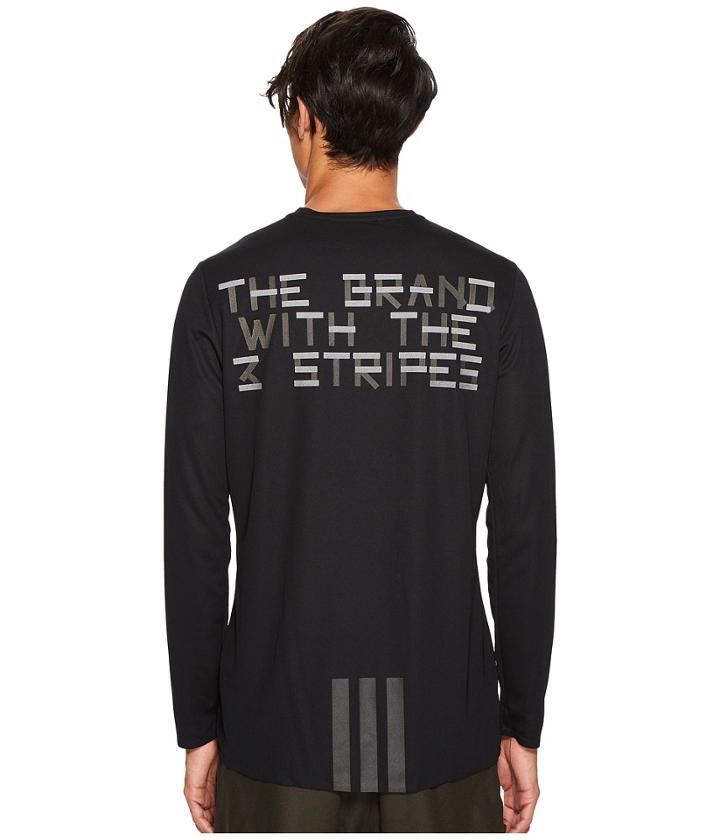 Adidas Y-3 By Yohji Yamamoto - Long Sleeve Tee