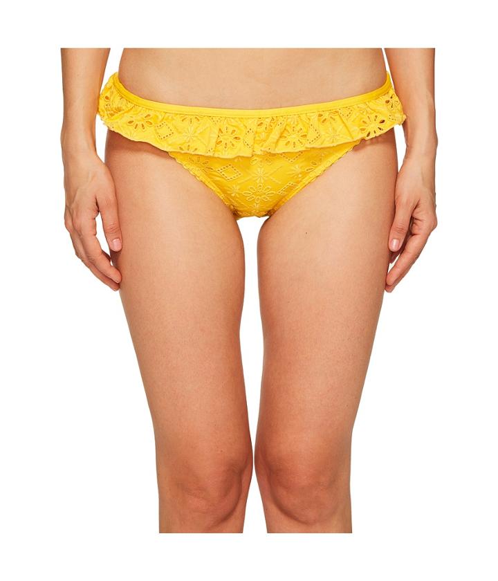 Kate Spade New York - Half Moon Bay #58 Ruffle Classic Bikini Bottom