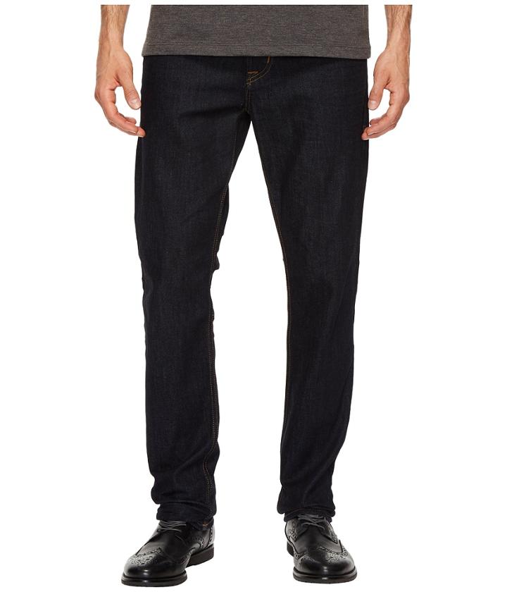 Robert Graham - Resist Woven Denim In Indigo