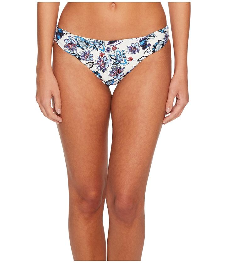 Ella Moss - Folktale Floral Shirred Side Retro Bikini Bottom