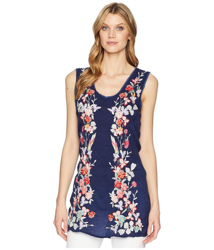 Johnny Was - Cattleya Long Tunic