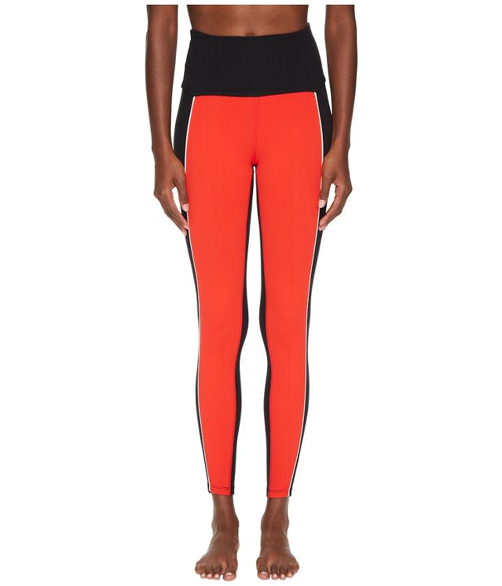 Kate Spade New York X Beyond Yoga - Blocked Midi Leggings