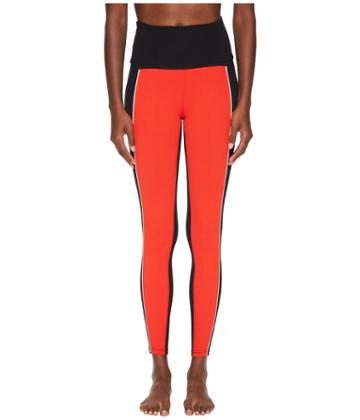 Kate Spade New York X Beyond Yoga - Blocked Midi Leggings