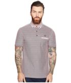 Fred Perry - Woven Trim Pique Shirt