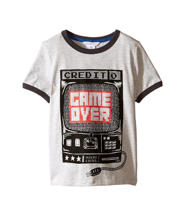 Little Marc Jacobs - Jersey Tee Shirt Game Over