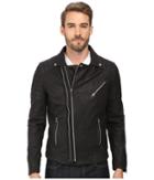 Goosecraft - Sheep Skin Drum Biker Jacket