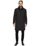 Cole Haan - 39 Classic Topper With Knit Bib Faux Leather Trim