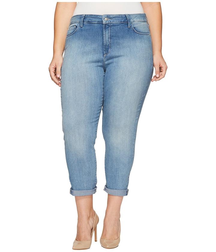 Nydj Plus Size - Plus Size Alina Convertible Ankle In Palos Verdes