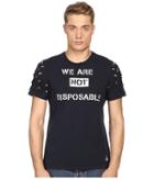 Vivienne Westwood - Anglomania We Are Not Disposable T-shirt