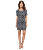 Michael Michael Kors - Miura Short Sleeve Border Dress
