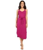 Michael Stars - Midi Dress W/ Braided Waist Belt
