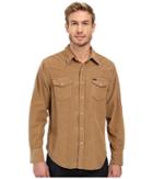 True Grit - Jackson Cord Long Sleeve Two-pocket Western Shirt