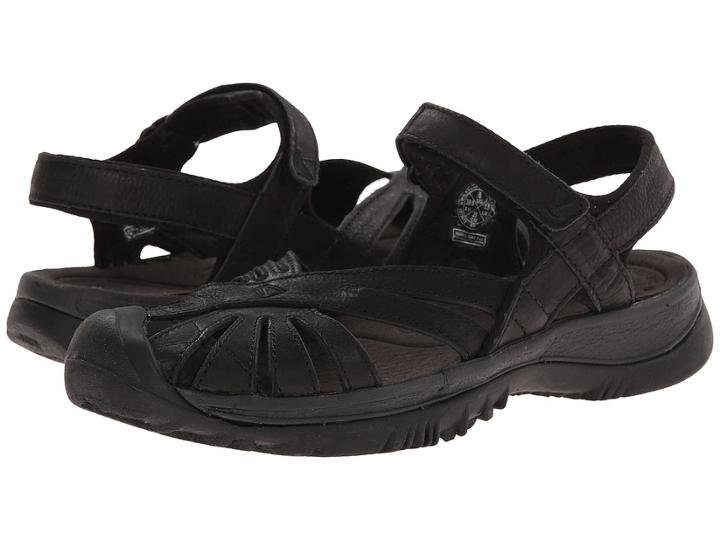 Keen Rose Leather