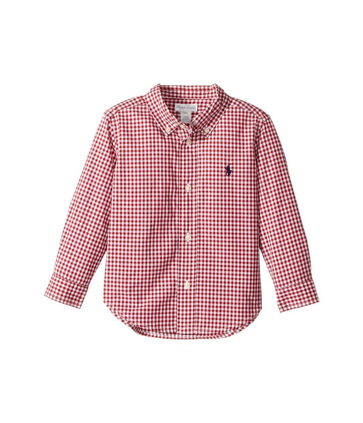 Ralph Lauren Baby - Gingham Cotton Poplin Shirt