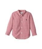 Ralph Lauren Baby - Gingham Cotton Poplin Shirt