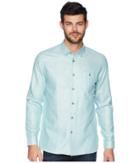 Ted Baker - Linlins Long Sleeve Linen Woven Shirt