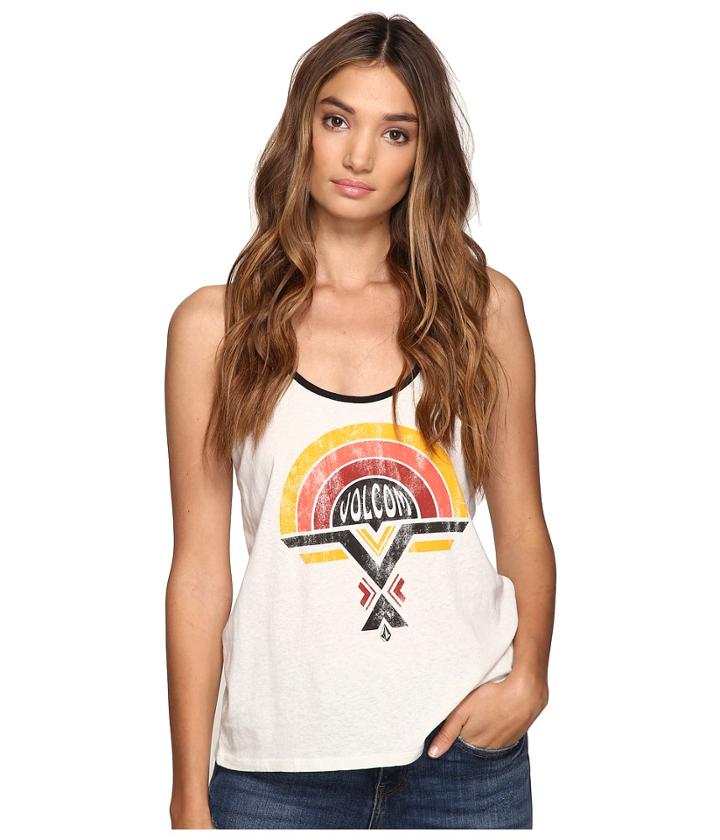 Volcom - Speed Up Ringer Tank Top