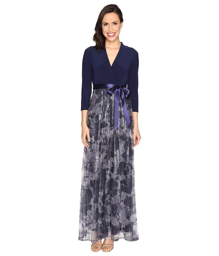 Christin Michaels - Anna Sequin Maxi Dress