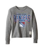 The Original Retro Brand Kids - Long Sleeve Tri-blend New York Rangers Nhl Tee