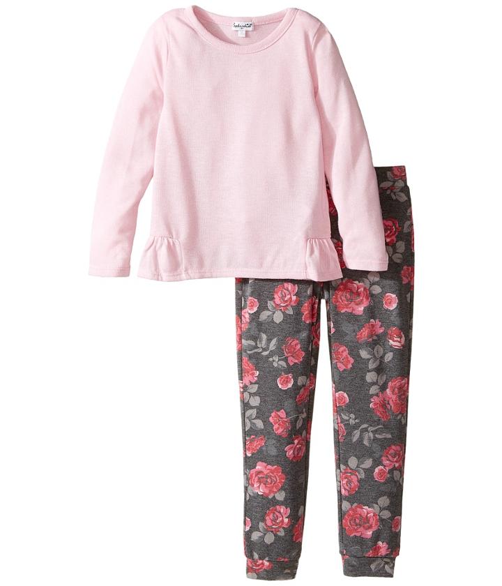 Splendid Littles - All Over Printed Pants Set
