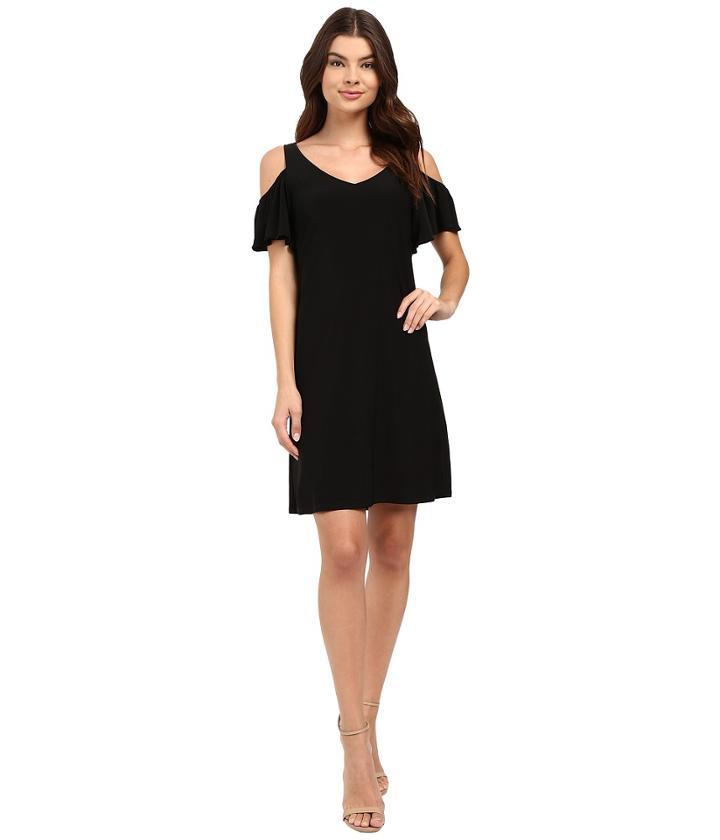 Christin Michaels - Vera Cold Shoulder Dress