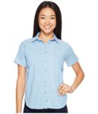 United By Blue - Short Sleeve Sandstone Block Shirt