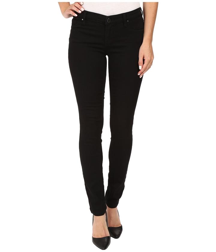 Blank Nyc - Regular Rise Five-pocket Skinny In Black