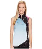 Jamie Sadock - Crackle Print Sleeveless Top
