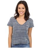 Brigitte Bailey - Aileen Short Sleeve V-neck Top