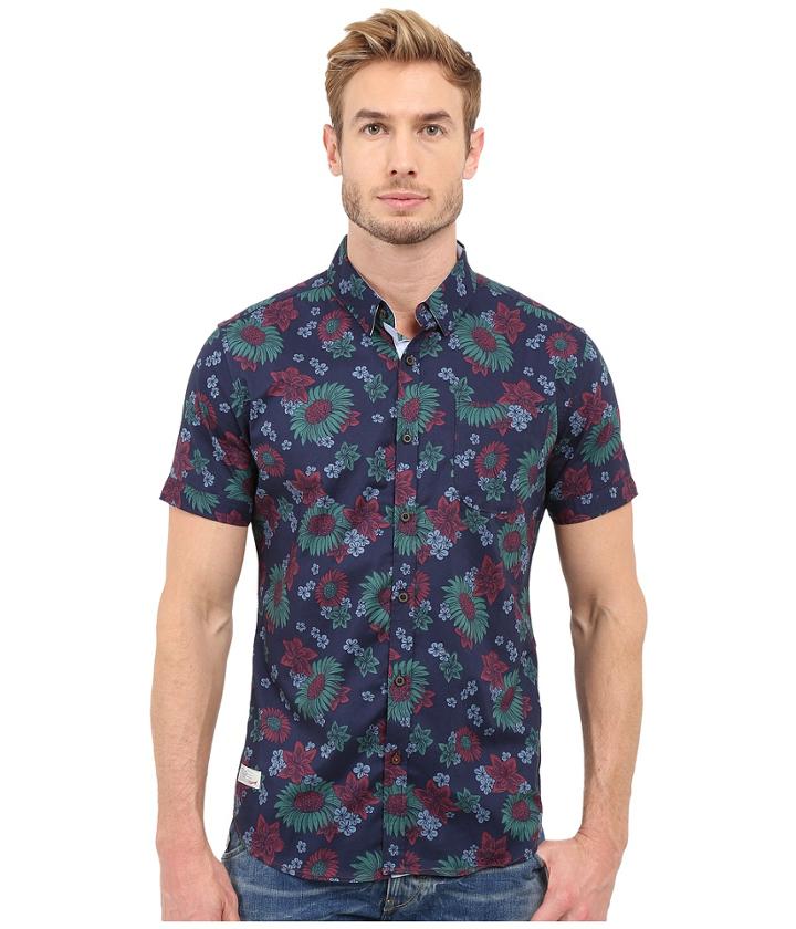 7 Diamonds - Day Of The Sunflowers Short Sleeve Shirt