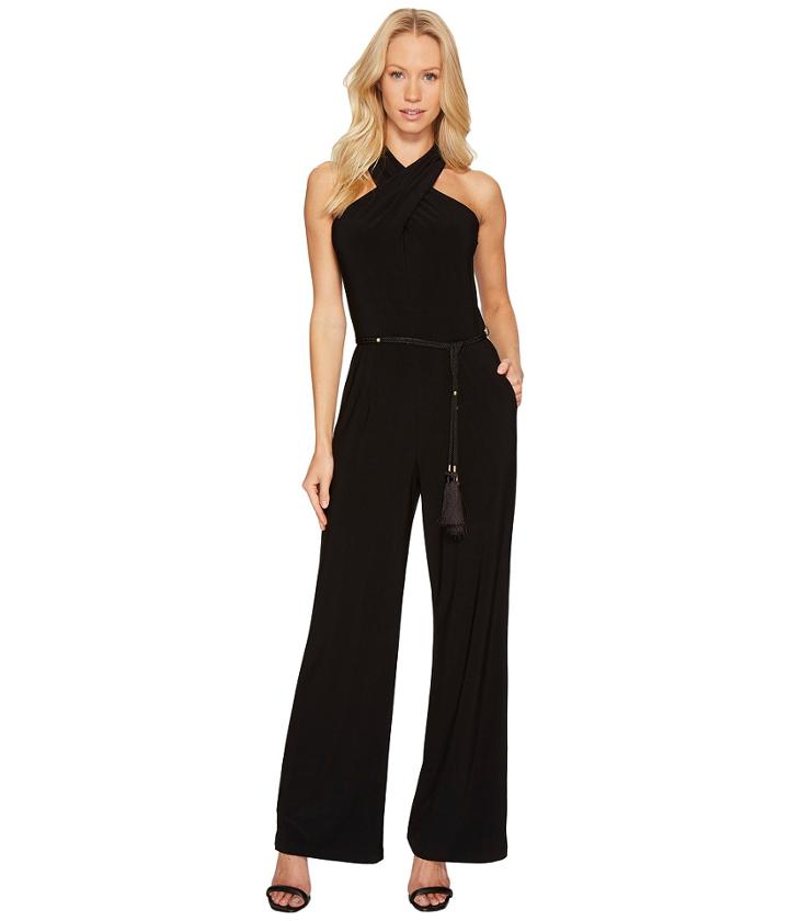 Tahari By Asl - Halter Jumpsuit