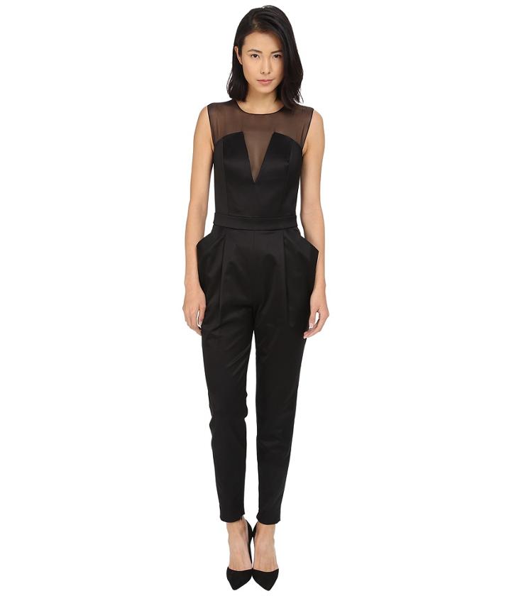 Pierre Balmain - Silk Mesh Jumpsuit