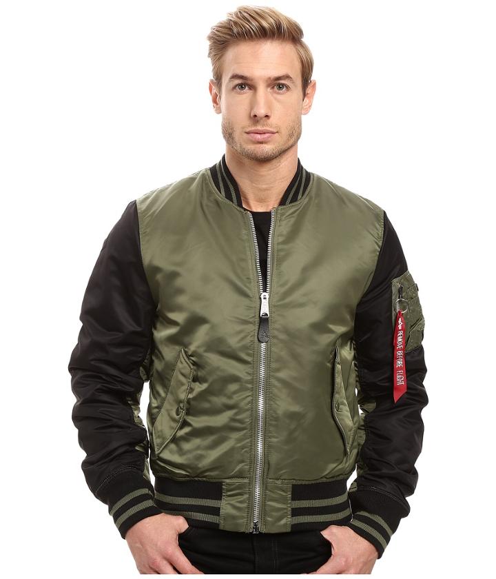 Alpha Industries - Ma-1 Varsity Flight Jacket