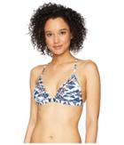 Lucky Brand - Going South Banded Triangle Bra