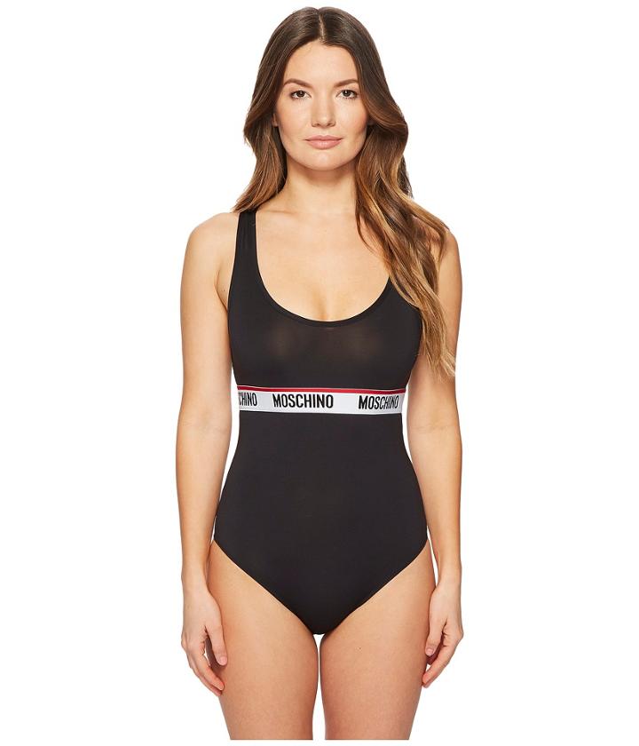 Moschino - Basic Microfiber Bodysuit