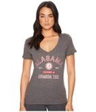 Champion College - Alabama Crimson Tide University V-neck Tee