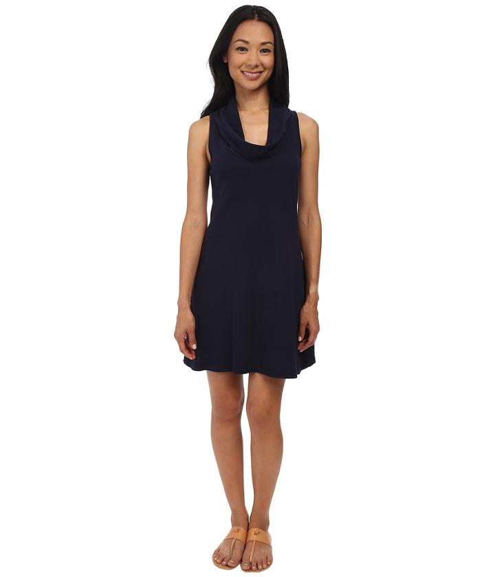 Three Dots - Cowl Neck Tank Dress
