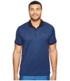 Calvin Klein - Short Sleeve Auto Stripe Mercerized