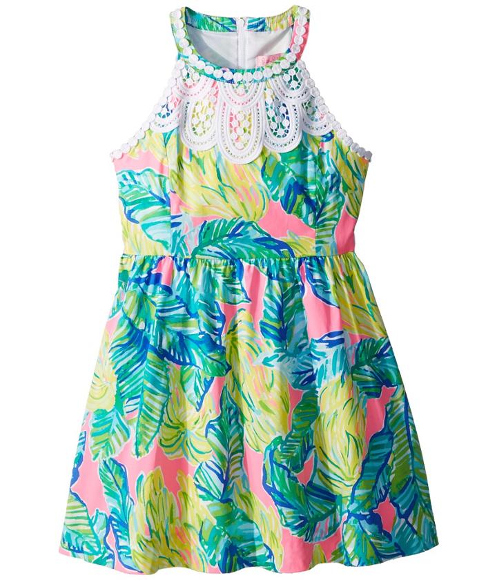 Lilly Pulitzer Kids - Little Kinley Dress