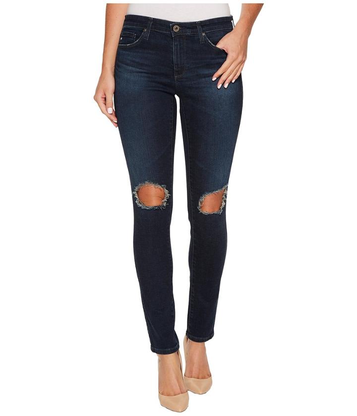 Ag Adriano Goldschmied - The Leggings Ankle In Nightingale