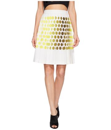 Kitty Joseph - Polka Dot Pleated Skirt