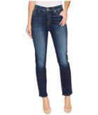 7 For All Mankind - High Waist Roxanne Ankle In Aggressive Madison Ave