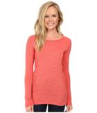 The North Face - Long Sleeve Go Seamless Wool Top
