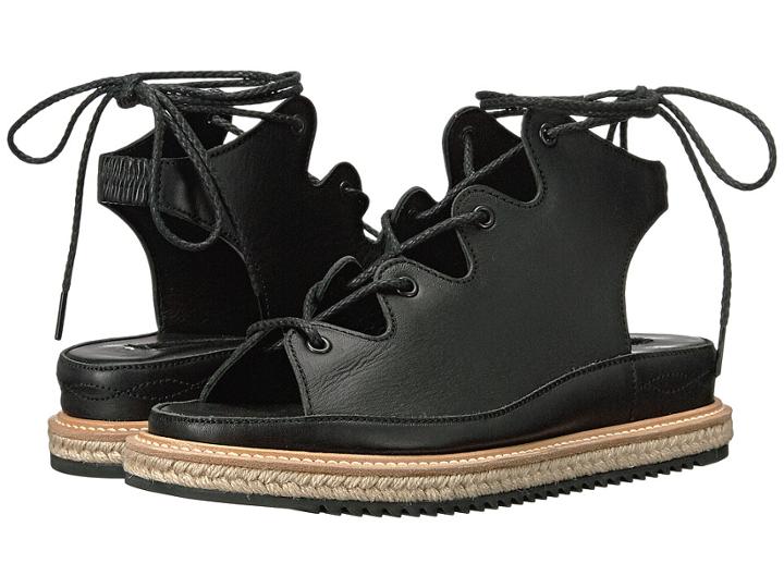 Y's By Yohji Yamamoto - Light Lace-up Sandal