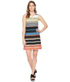 Karen Kane - Modern Art Shift Dress