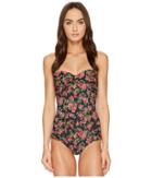 Dolce &amp; Gabbana - Floral Cami Strap Maillot Swim One-piece