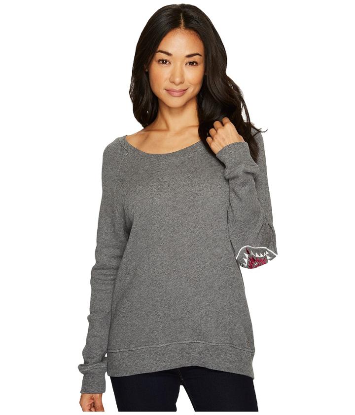 Cruel - Heathered Frech Terry Pullover