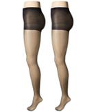Calvin Klein - Sheer Pantyhose With Control Top 2-pair Pack
