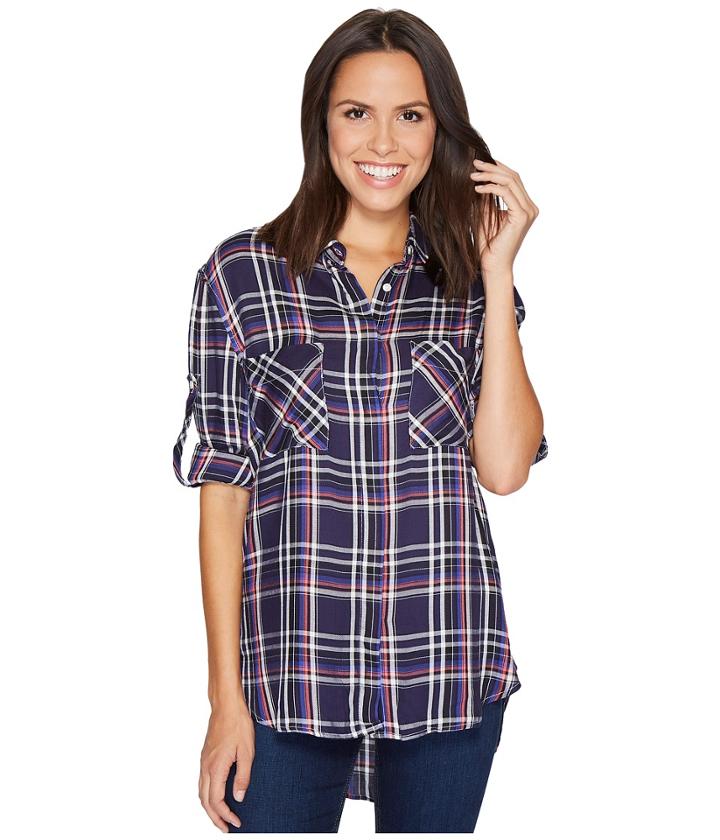 Rock And Roll Cowgirl - Long Sleeve Button B4b3163