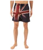 Ben Sherman - Union Jack Faded Swim Bottom Mg12471